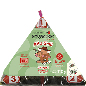 Pokeburrito, snacks, onigiris, onigiri, Tampico, Tamaulipas, México, Japón, antojo, comida, food, delivery, Aka Grill