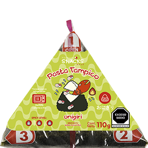 Pokeburrito, snacks, onigiris, onigiri, Tampico, Tamaulipas, México, Japón, antojo, comida, food, delivery, Pasta Tampico