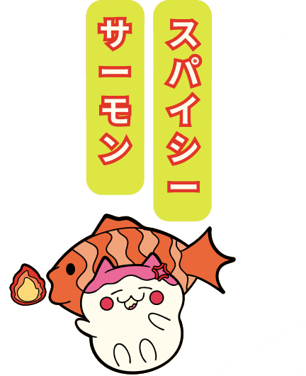 Pokeburrito, snacks, onigiris, onigiri, Tampico, Tamaulipas, México, Japón, antojo, comida, food, delivery, Salmón Spicy