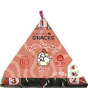 Pokeburrito, snacks, onigiris, onigiri, Tampico, Tamaulipas, México, Japón, antojo, comida, food, delivery, Pollo Samurai