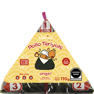 Pokeburrito, snacks, onigiris, onigiri, Tampico, Tamaulipas, México, Japón, antojo, comida, food, delivery, Pollo Teriyaki