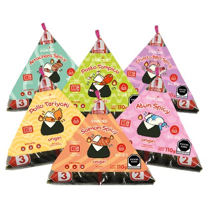 Pokeburrito, snacks, onigiris, promo