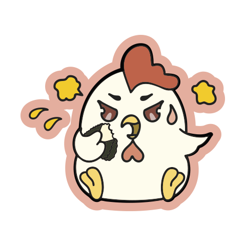 Pokeburrito, snacks, onigiris, pollo